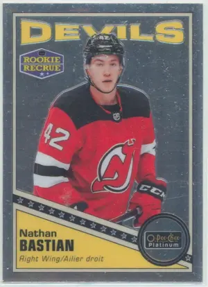 2019-20 O-PEE-CHEE PLATINUM - NATHAN BASTIAN #R-81 ROOKIE RETRO