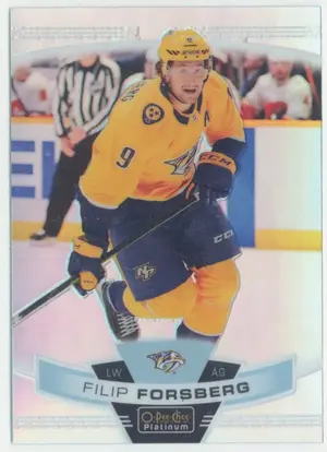 2019-20 O-PEE-CHEE PLATINUM - FILIP FORSBERG #29 RAINBOW