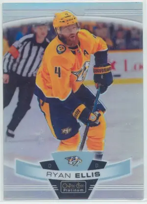 2019-20 O-PEE-CHEE PLATINUM - RYAN ELLIS #84 RAINBOW