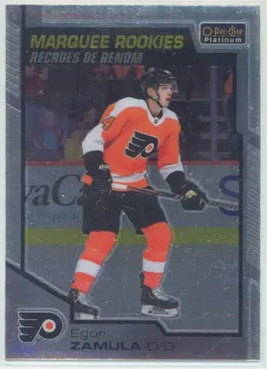 2020-21 O-PEE-CHEE PLATINUM - EGOR ZAMULA #170 MARQUEE ROOKIES