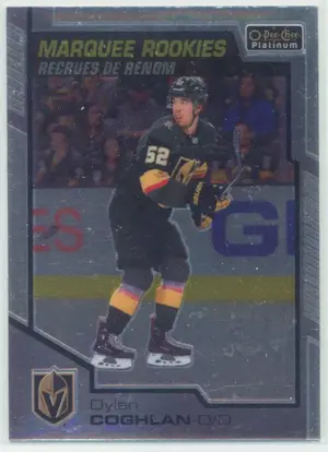 2020-21 O-PEE-CHEE PLATINUM - DYLAN COGHLAN #176 MARQUEE ROOKIES