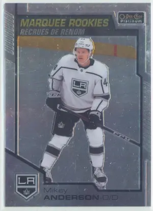 2020-21 O-PEE-CHEE PLATINUM - MIKEY ANDERSON #179 MARQUEE ROOKIES