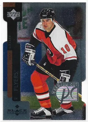 1997-98 Black Diamond Premium Cut Single Diamond #PC6 John LeClair