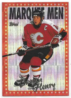 1995-96 Topps Marquee Men Power Boosters #382 Theoren Fleury