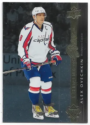 2014-15 Upper Deck Shining Stars #SS-33 Alex Ovechkin