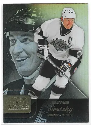 2015-16 Fleer Showcase Flair #35 Wayne Gretzky