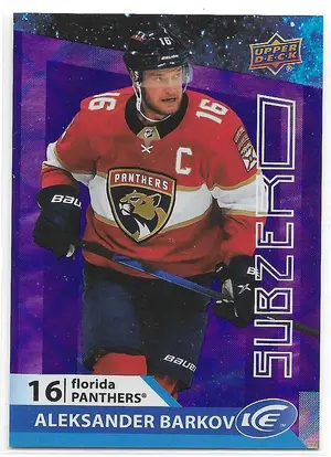 2021-22 Ice Sub Zero #SZ-15 Aleksander Barkov