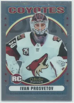 2021-22 O-PEE-CHEE PLATINUM - IVAN PROSVETOV #R-85 MARQUEE ROOKIES RETRO