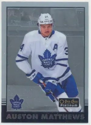 2020-21 O-PEE-CHEE PLATINUM - AUSTON MATTHEWS #R-2 RETRO