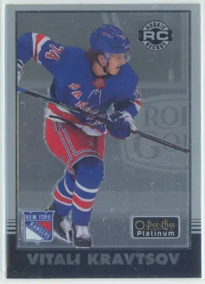 2020-21 O-PEE-CHEE PLATINUM - VITALI KRAVTSOV #R-77 ROOKIE RETRO