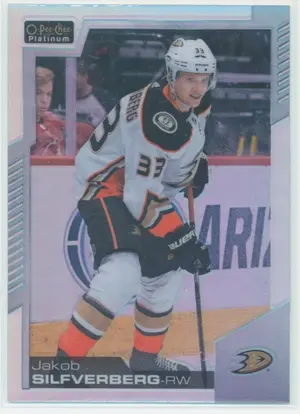 2020-21 O-PEE-CHEE PLATINUM - JAKOB SILFVERBERG #52 RAINBOW