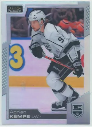 2020-21 O-PEE-CHEE PLATINUM - ADRIAN KEMPE #58 RAINBOW