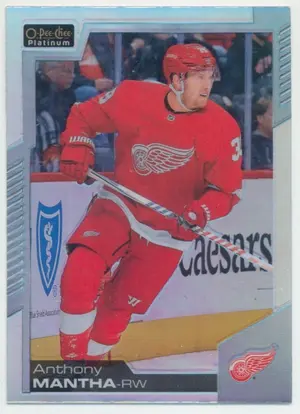 2020-21 O-PEE-CHEE PLATINUM - ANTHONY MANTHA #73 RAINBOW