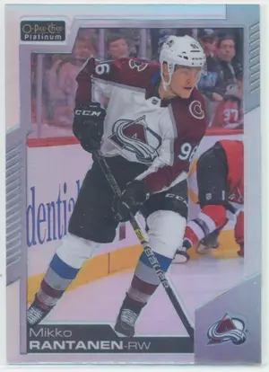 2020-21 O-PEE-CHEE PLATINUM - MIKKO RANTANEN #125 RAINBOW