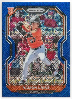 2021 Prizm Blue Mojo Prizm #31 Ramon Urias (162/199)