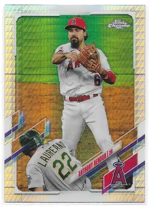 2021 Topps Chrome Prism Refractors #58 Anthony Rendon