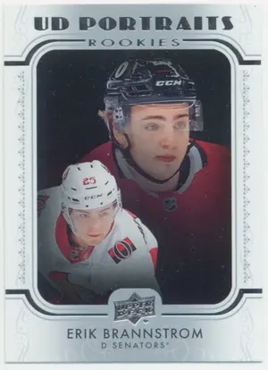 2019-20 UPPER DECK - ERIK BRANNSTROM #P-47 UD PORTRAITS