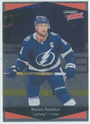 2020-21 UPPER DECK EXTENDED - STEVEN STAMKOS #UV-10 ULTIMATE VICTORY