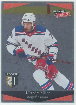 2020-21 UPPER DECK EXTENDED - K'ANDRE MILLER #UV-25 ULTIMATE VICTORY