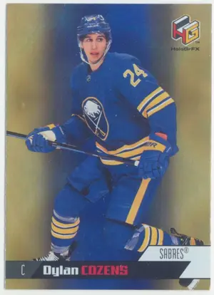 2020-21 UPPER DECK EXTENDED - DYLAN COZENS #HG-2 HOLOGR-FX ROOKIES GOLD