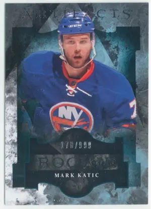 2011-12 ARTIFACTS - MARK KATIC #177 ROOKIE 170/999