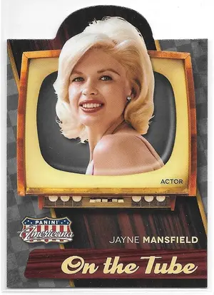 2015 Panini Americana On The Tube Vintage #4 Jayne Mansfield