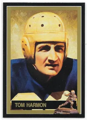1991 College Classics Heisman Collection Series I #6 Tom Harmon