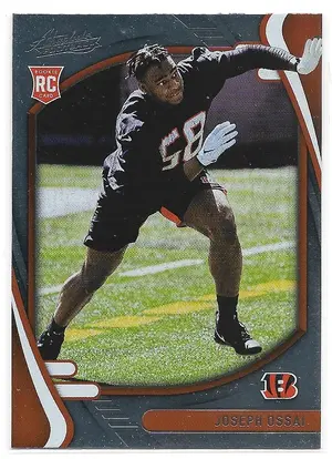 2021 Absolute #161 Joseph Ossai RC