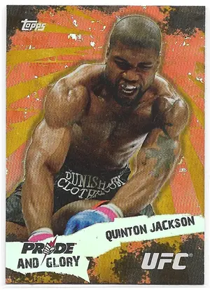 2010 Topps UFC Pride and Glory #PG-12 Quinton "Rampage" Jackson