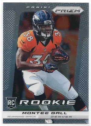 2013 Prizm #273 Montee Ball RC