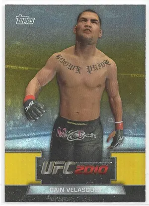2010 Topps UFC Greats of the Game #GTG-14 Cain Velasquez