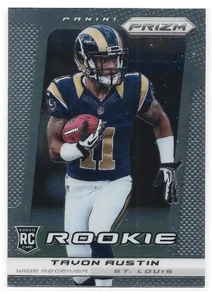 2013 Prizm #289 Tavon Austin RC