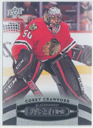 2015-16 OVERTIME - COREY CRAWFORD #93