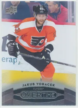 2015-16 OVERTIME - JAKUB VORACEK #142