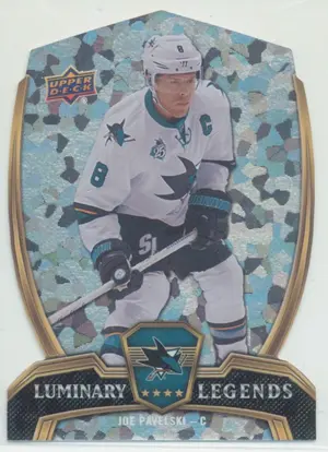 2015-16 OVERTIME - JOE PAVELSKI #LL-2 LUMINARY LEGENDS