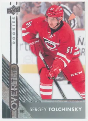2016-17 OVERTIME - SERGEY TOLCHINSKY #116 ROOKIES