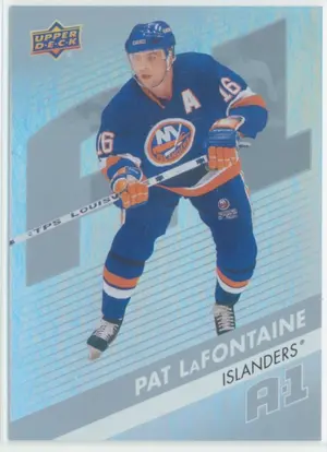 2017-18 OVERTIME - PAT LaFONTAINE #A1-12 A-1