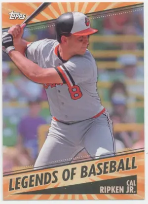 2021 Topps Opening Day - Cal Ripken Jr. #LOB-8 Legends of Baseball