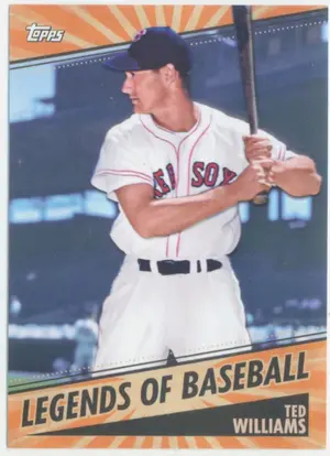 2021 Topps Opening Day - Ted Williams #LOB-14 Legends of Baseball