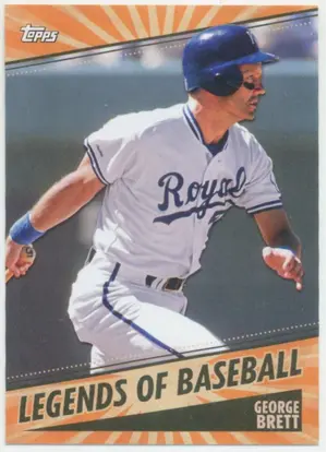 2021 Topps Opening Day - George Brett #LOB-5 Legends of Baseball