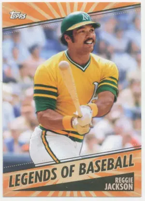 2021 Topps Opening Day - Reggie Jackson #LOB-12 Legends of Baseball