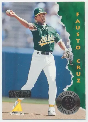 1995 Pinnacle - Fausto Cruz #146 Rookie Artist's Proof Parallel