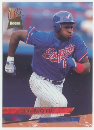 1992 Fleer Ultra - Cliff Floyd #413 Rookie