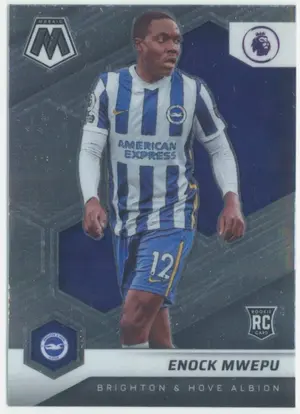 2021-22 Panini Mosaic Premier League - Enock Mwepu #113 Rookie