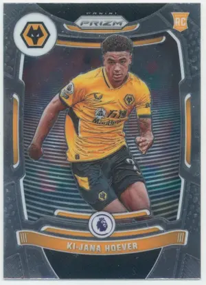 2021-22 Panini Prizm Premier League - Ki-Jana Hoever #49 Rookie