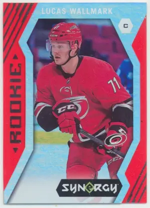 2017-18 SYNERGY - LUCAS WALLMARK #66 ROOKIE RED