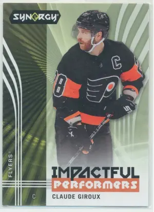 2019-20 SYNERGY - CLAUDE GIROUX #IP-13 IMPACTFUL PERFORMERS
