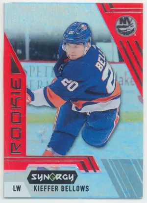 2020-21 SYNERGY - KIEFFER BELLOWS #102 ROOKIE RED