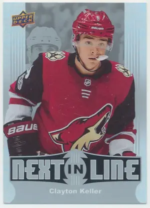 2017-18 OVERTIME - CLAYTON KELLER #NL-19 NEXT IN LINE