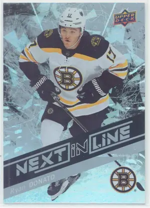 2018-19 OVERTIME - RYAN DONATO #NL-3 NEXT IN LINE